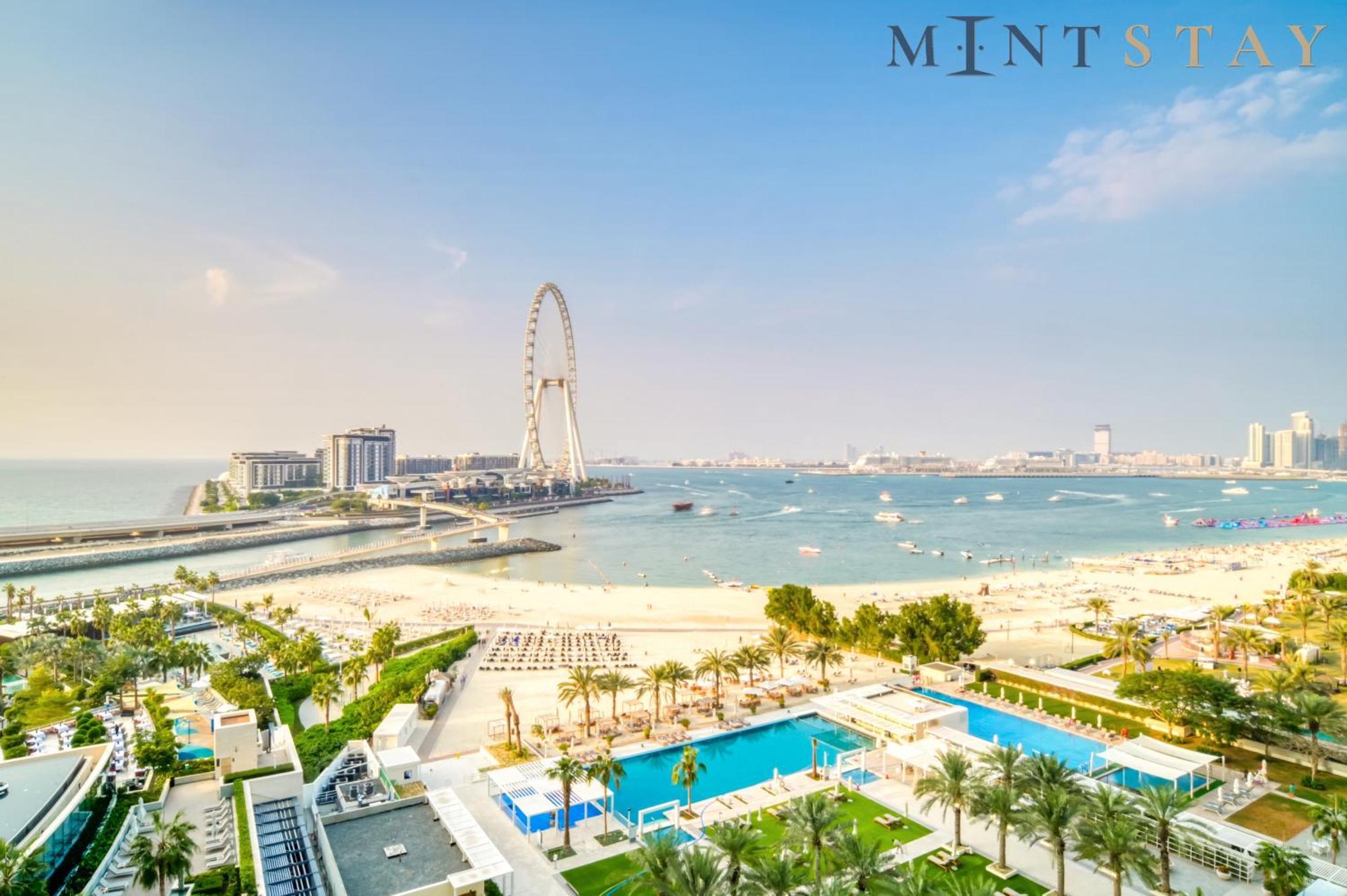 Address Jbr Sea View, Jumeirah Beach Residence, Dubai Marina - Mint Stay Exterior foto