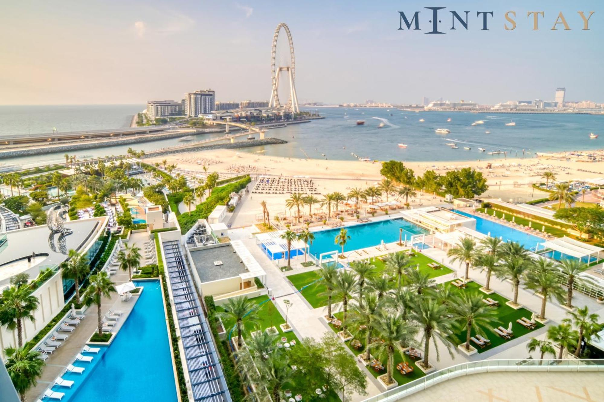 Address Jbr Sea View, Jumeirah Beach Residence, Dubai Marina - Mint Stay Exterior foto