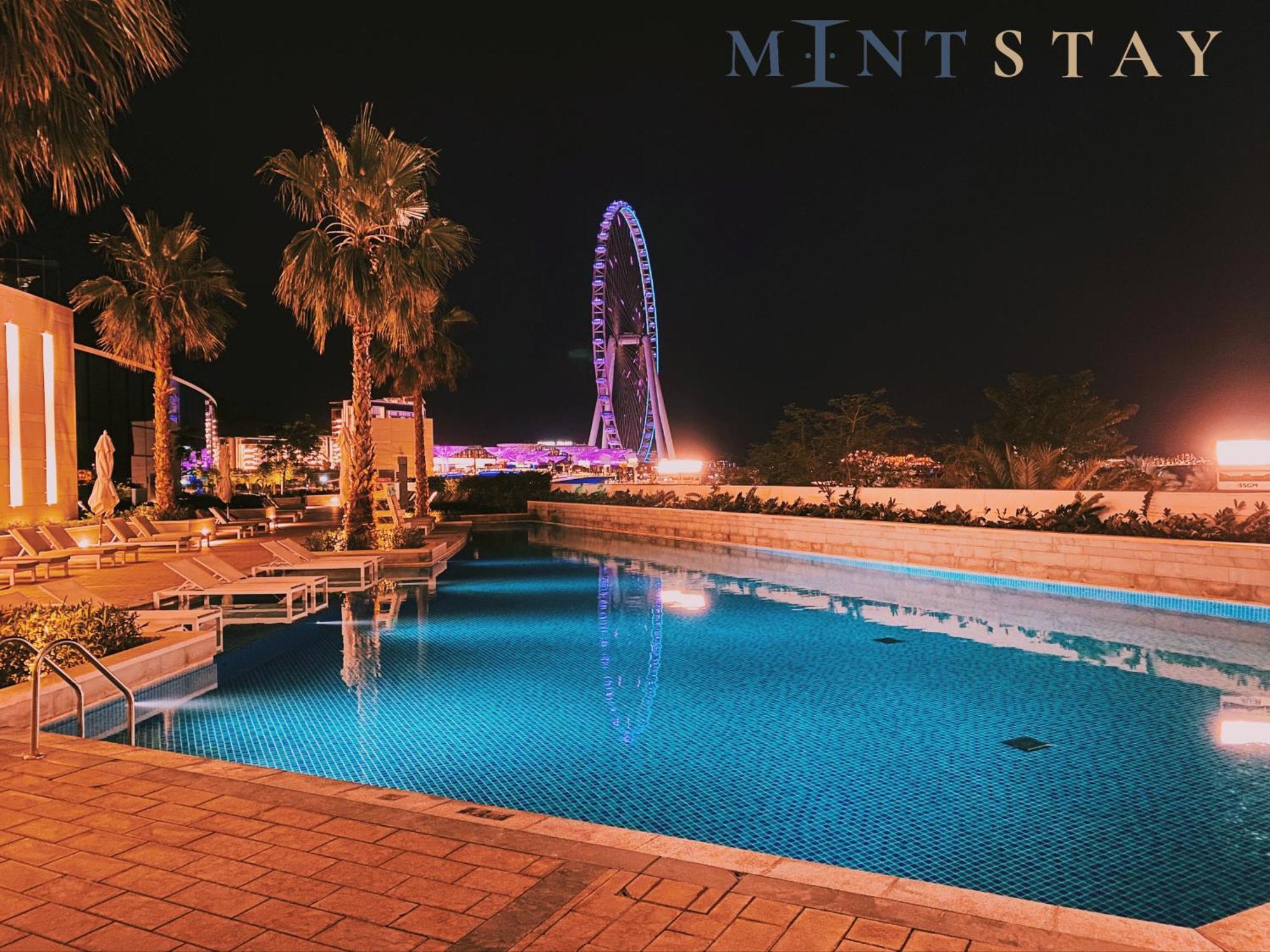 Address Jbr Sea View, Jumeirah Beach Residence, Dubai Marina - Mint Stay Exterior foto
